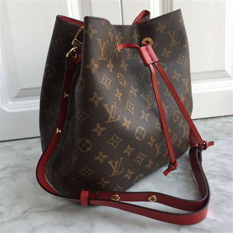 neonoe louis vuitton red|louis vuitton neonoe reviews.